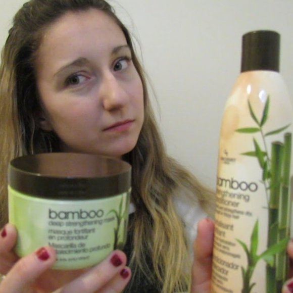 NEW Bamboo Deep Strengthening Mask for Dry Damaged Hair 8oz each X 3 - *… - Picture 6 of 7